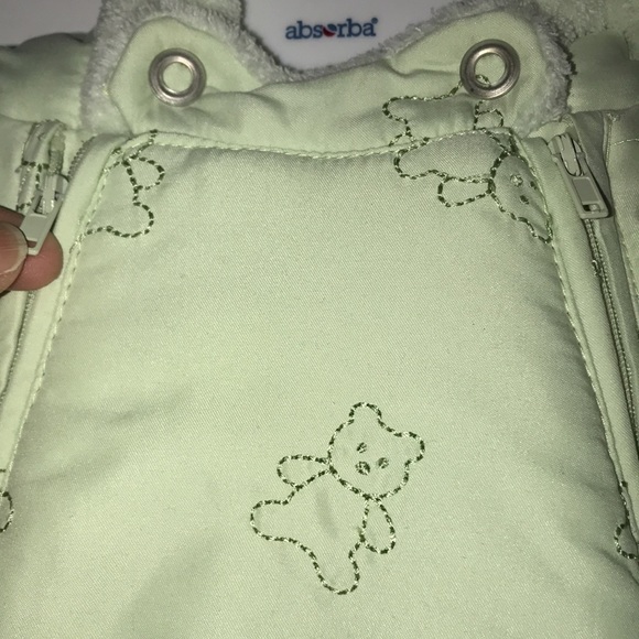 NWOT Absorba Infant Snowsuit - Picture 3 of 11